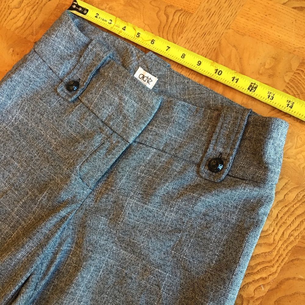 CACHE WIDE Leg Tweed Trousers - Cache!